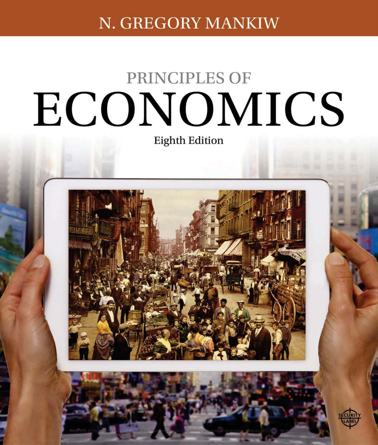 Principle of economics, 8th edition