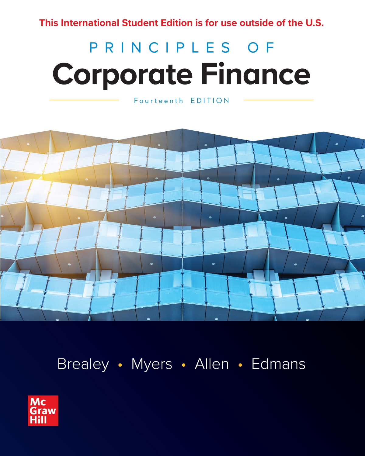 Principles of corporate finance (14th ed.)